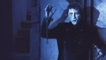 Screenshot from The Curse of Frankenstein