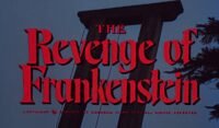 Revenge of Frankenstein title card
