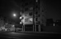 An odd shaped building