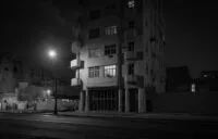 An odd shaped building