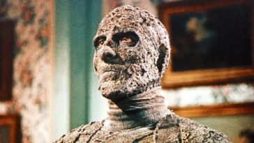 The Mummy looks ahead