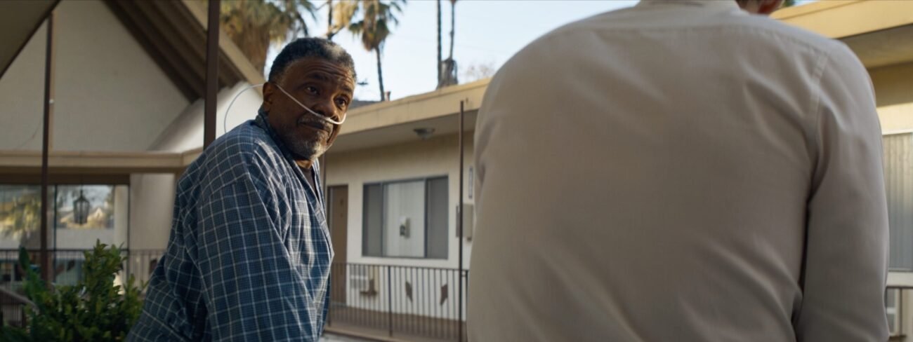 Keith David as Mr Bobshank in Portal to Hell