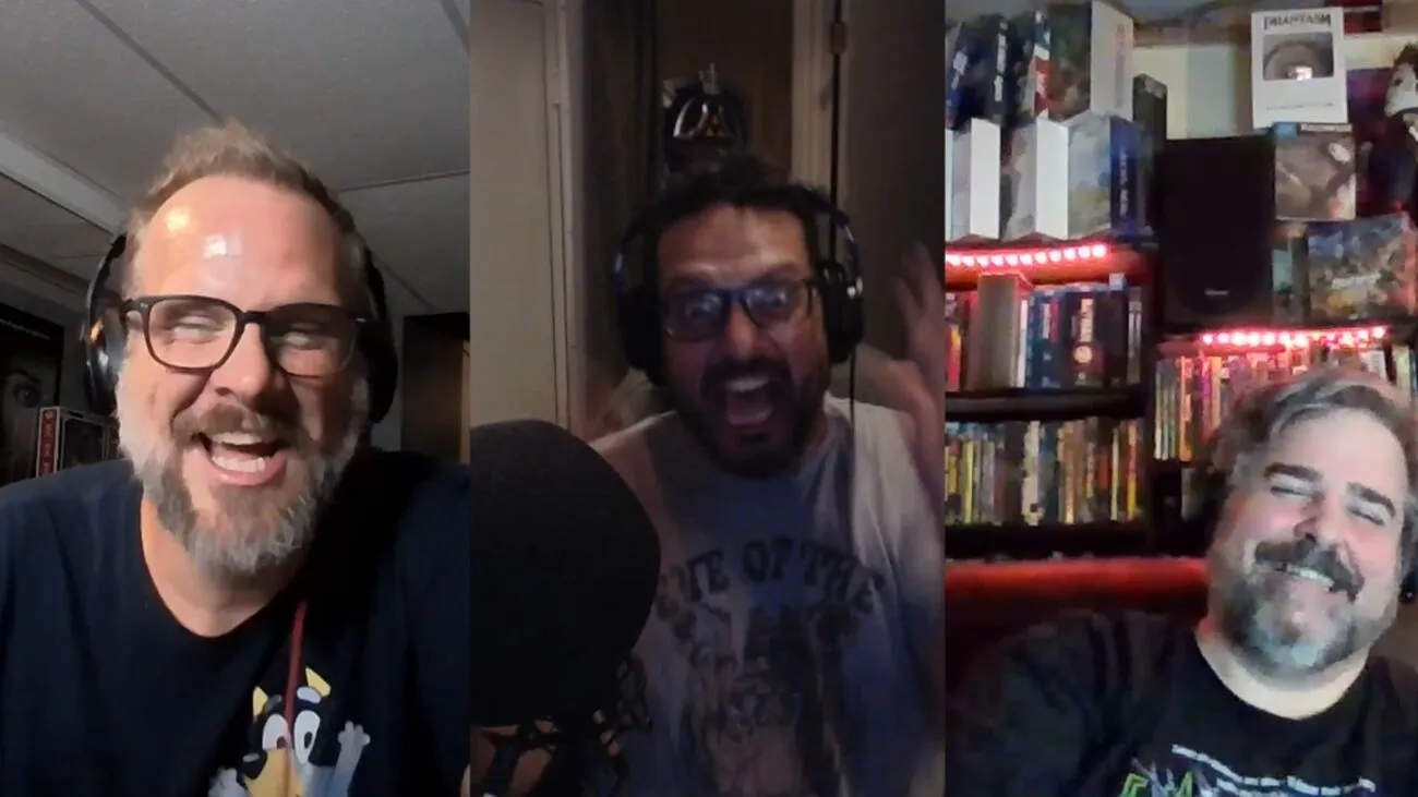 Ricky Glore, Eric M Hunter, and 25YL's Sean Parker