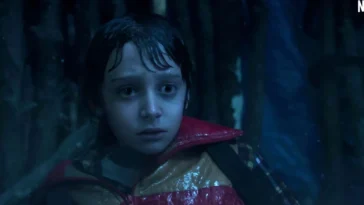 Will in the Upside Down in Stranger Things S5E1