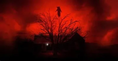 Tom Schraeder's first collaboration with director Bryan Bertino with the nightmarish demonic horror film The Dark and the Wicked (2020.