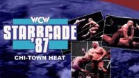 Starrcade '87 promotional poster