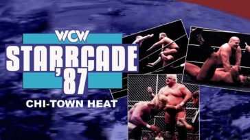 Starrcade '87 promotional poster