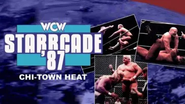 Starrcade '87 promotional poster