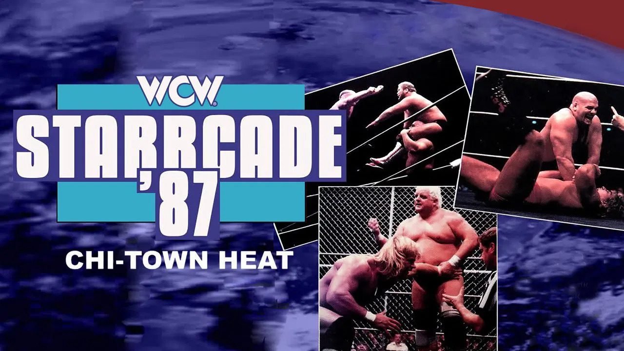 Starrcade '87 promotional poster