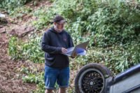 John Minton, director, behind the scenes of Game