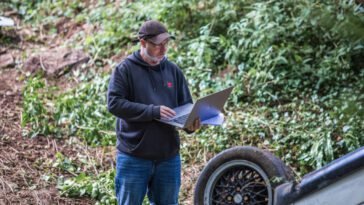 John Minton, director, behind the scenes of Game