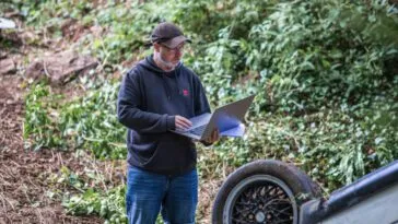 John Minton, director, behind the scenes of Game