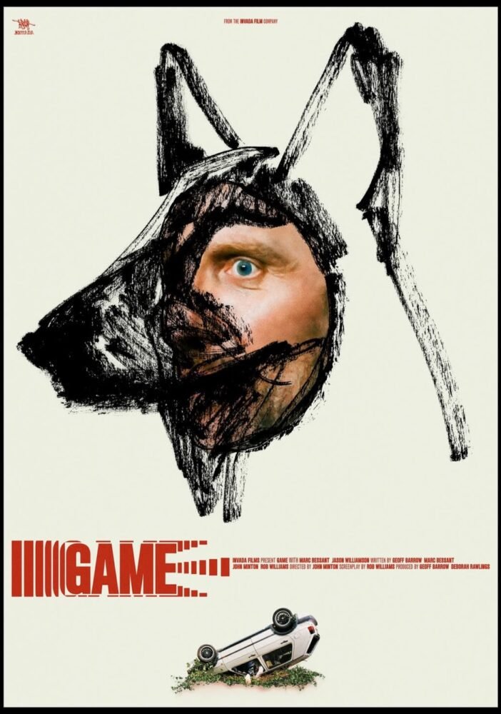 Game - New poster by Charlotte Gosch