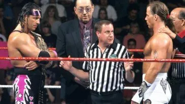 Bret vs HBK Iron Man Match