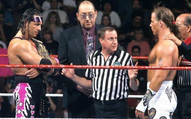 Bret vs HBK Iron Man Match