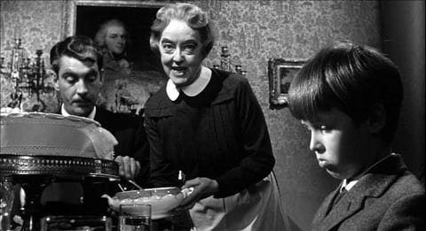 Bette Davis stars in the 1965 Hammer Horror film, The Nanny