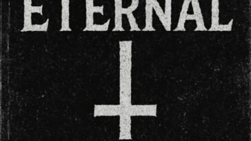 The Book.Cover for Cult Eternal: A History of Black Metal designed by Neil Gray