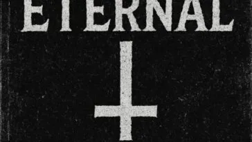 The Book.Cover for Cult Eternal: A History of Black Metal designed by Neil Gray