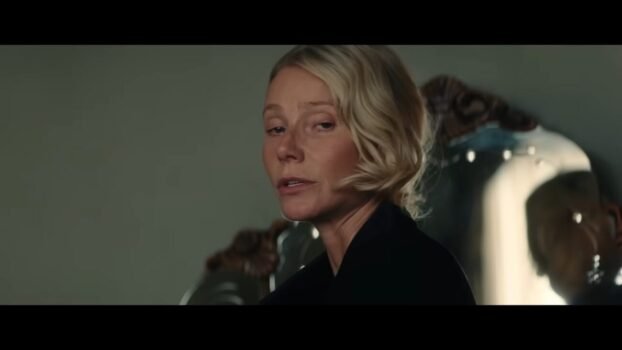 Kate looks disapprovingly at Marty.