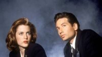 Agents Mulder and Scully from The X Files